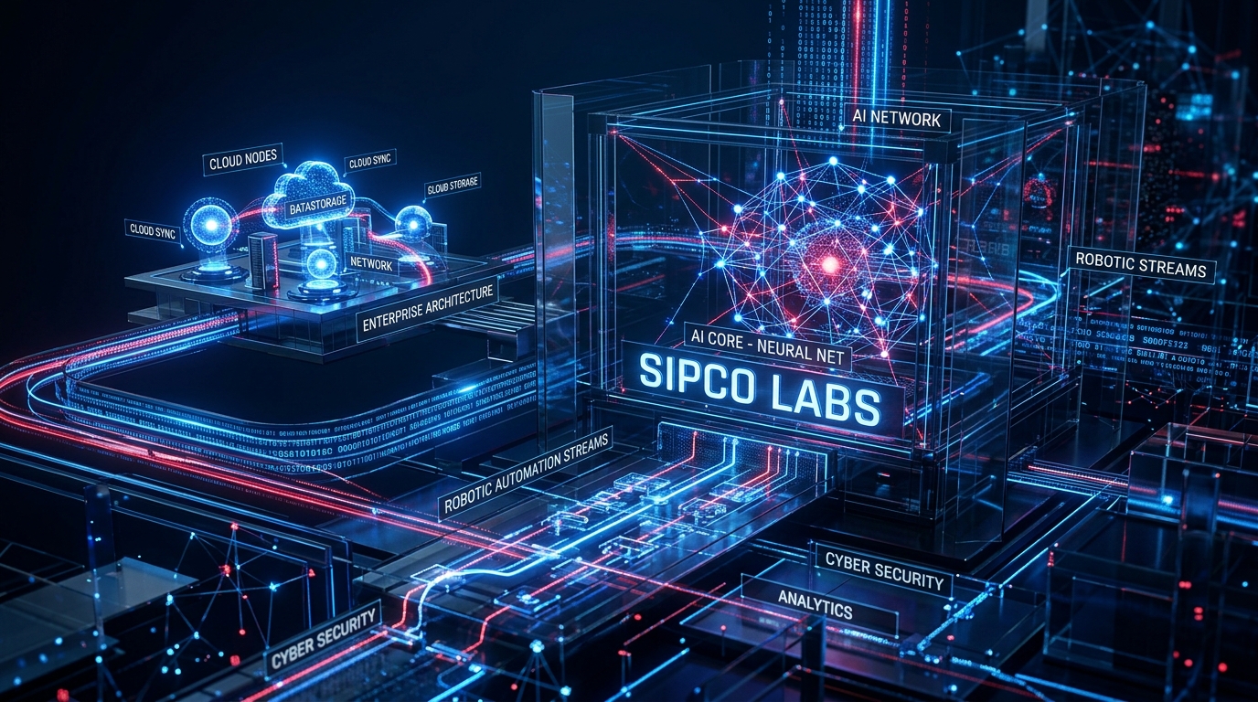 Sipco Labs Cloud Architecture & Automation Center